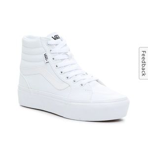 USED Vans high tops size 8